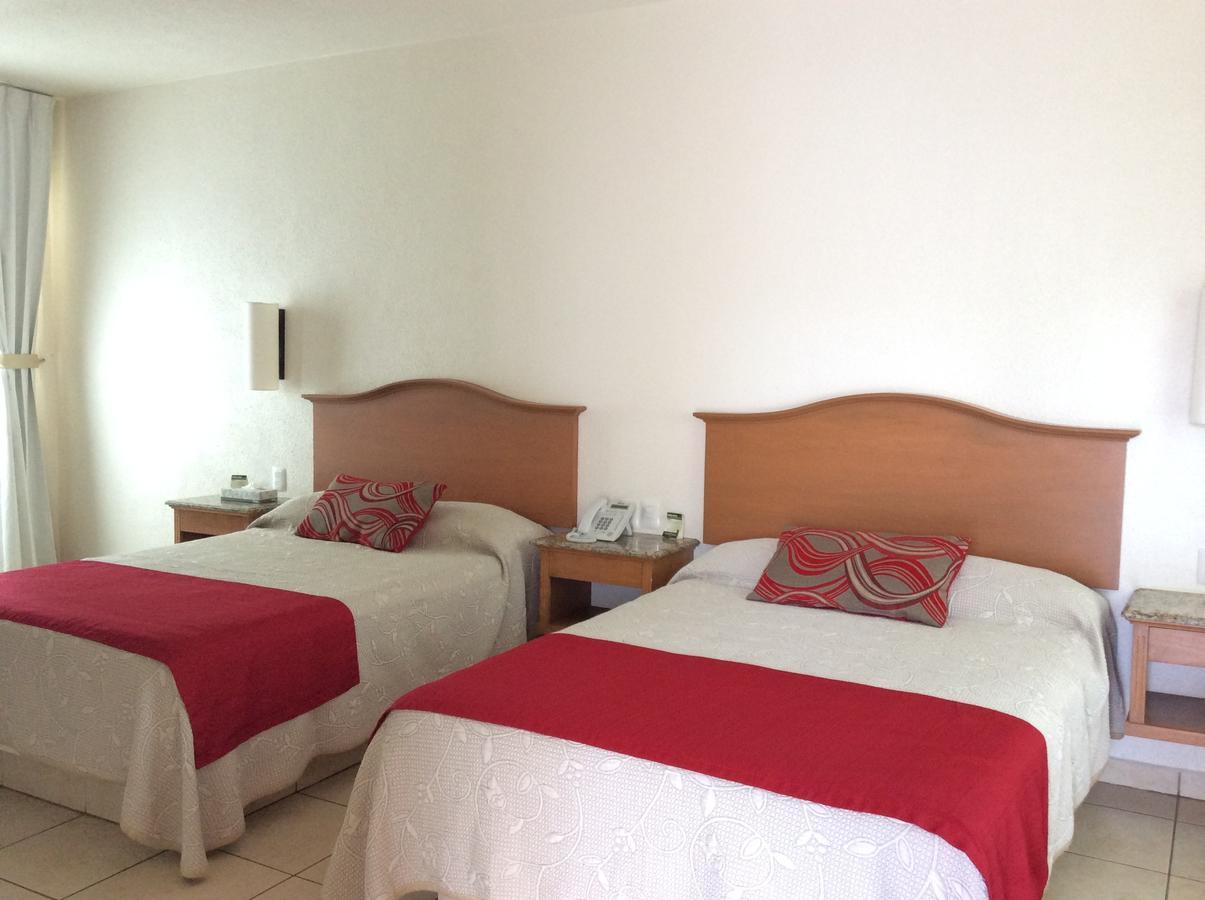 Hotel Fuerte Real Ciudad Guzman Pokój zdjęcie