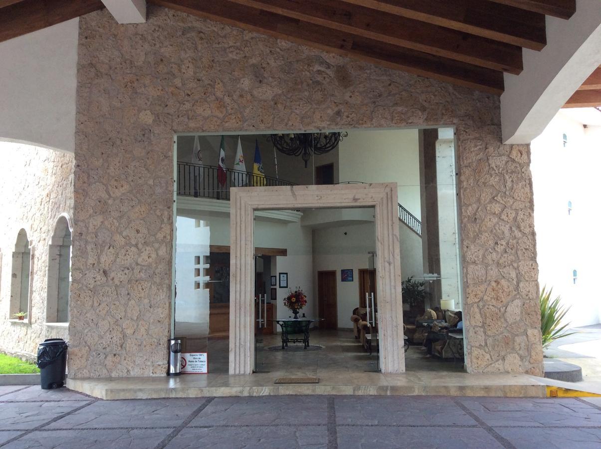 Hotel Fuerte Real Ciudad Guzman Zewnętrze zdjęcie