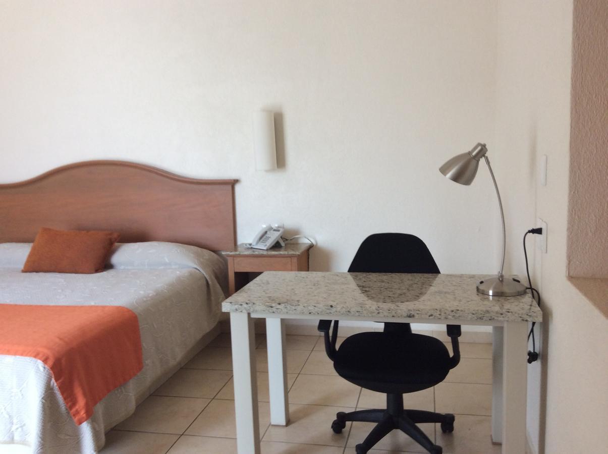 Hotel Fuerte Real Ciudad Guzman Zewnętrze zdjęcie